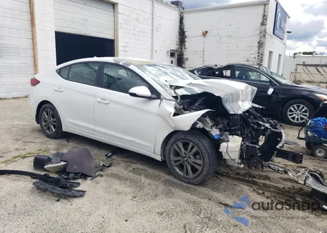 2017 Hyundai Elantra Se from USA, damaged, VIN 5NPD84LF0HH206631